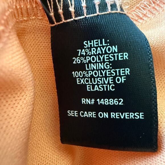 Torrid 3X Floral Orange White Maxi Dress Puff Sleeve Flowy Feminine Sundress - Picture 9 of 11